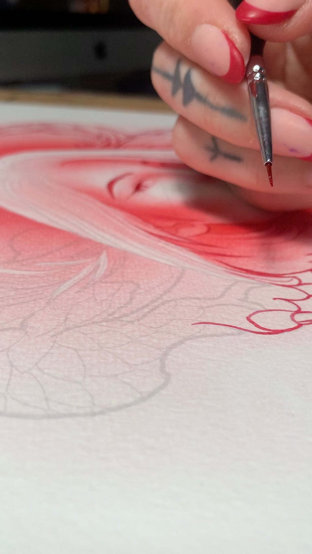 Pan Pastels and Indian Ink | My Favourite Art Supplies Right Now