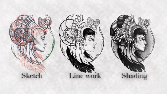 Custom Tattoo Designs