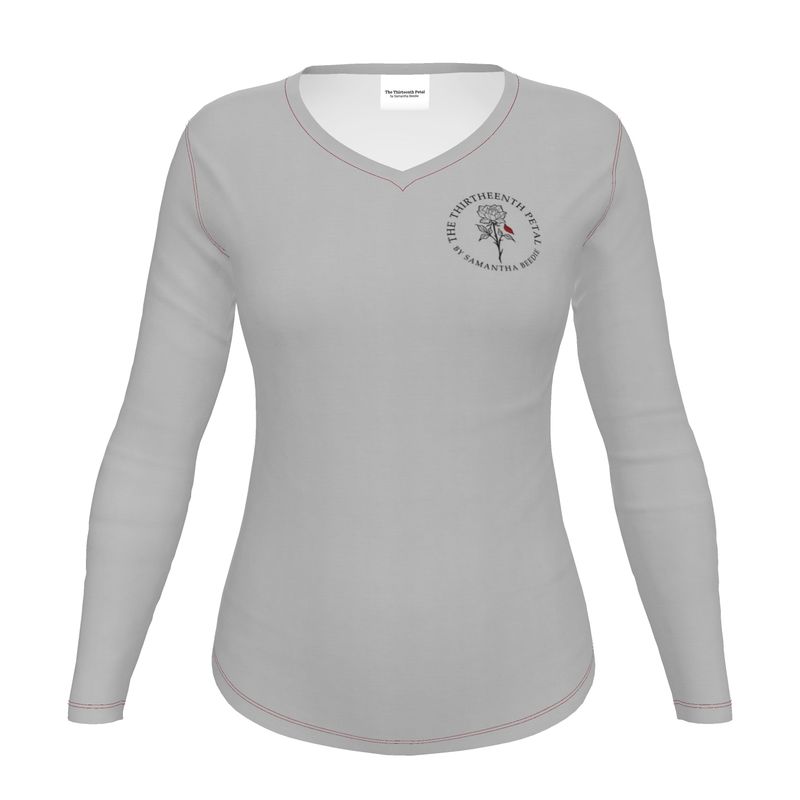Logo Fitted Long Sleeved T