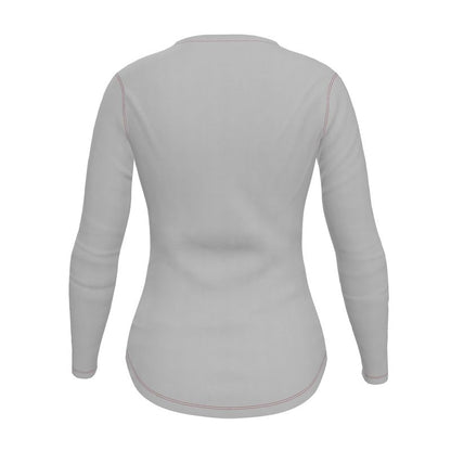 Logo Fitted Long Sleeved T