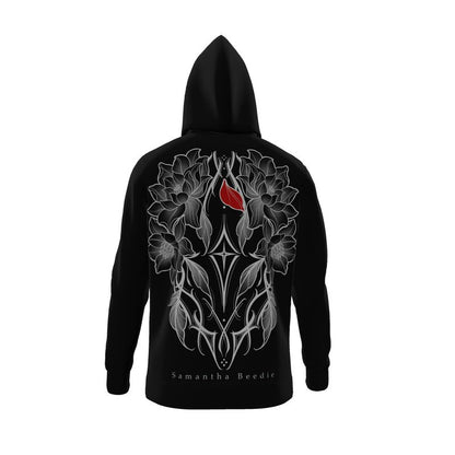 Signature Floral Hoodie