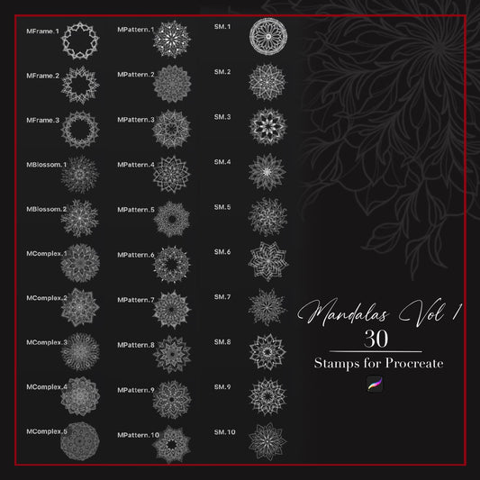 Mandala's Vol 1
