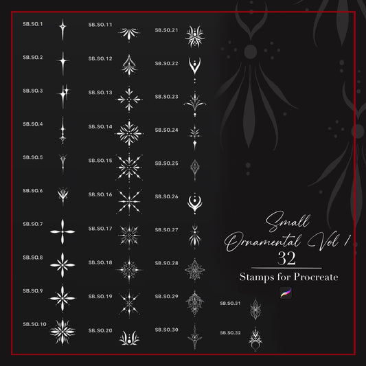 Small Ornamental Vol 1